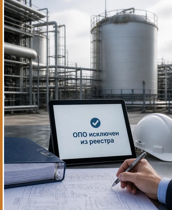 Исключение ОПО из госреестра в Железногорске от 30663 р. | Авеста ОТиПБ