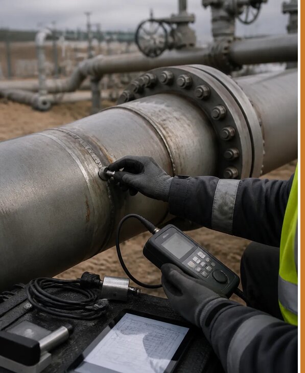 Экспертиза технического состояния нефтепроводов в Железногорске